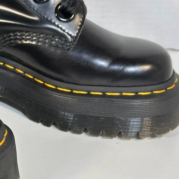 Dr.Martens Combat Boots L-8 - Picture 9 of 16